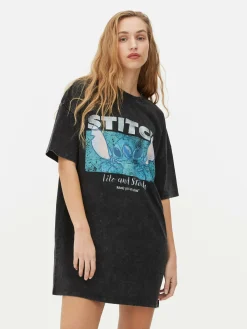 Disney’s Lilo And Stitch T-Shirt Dress|Primark New