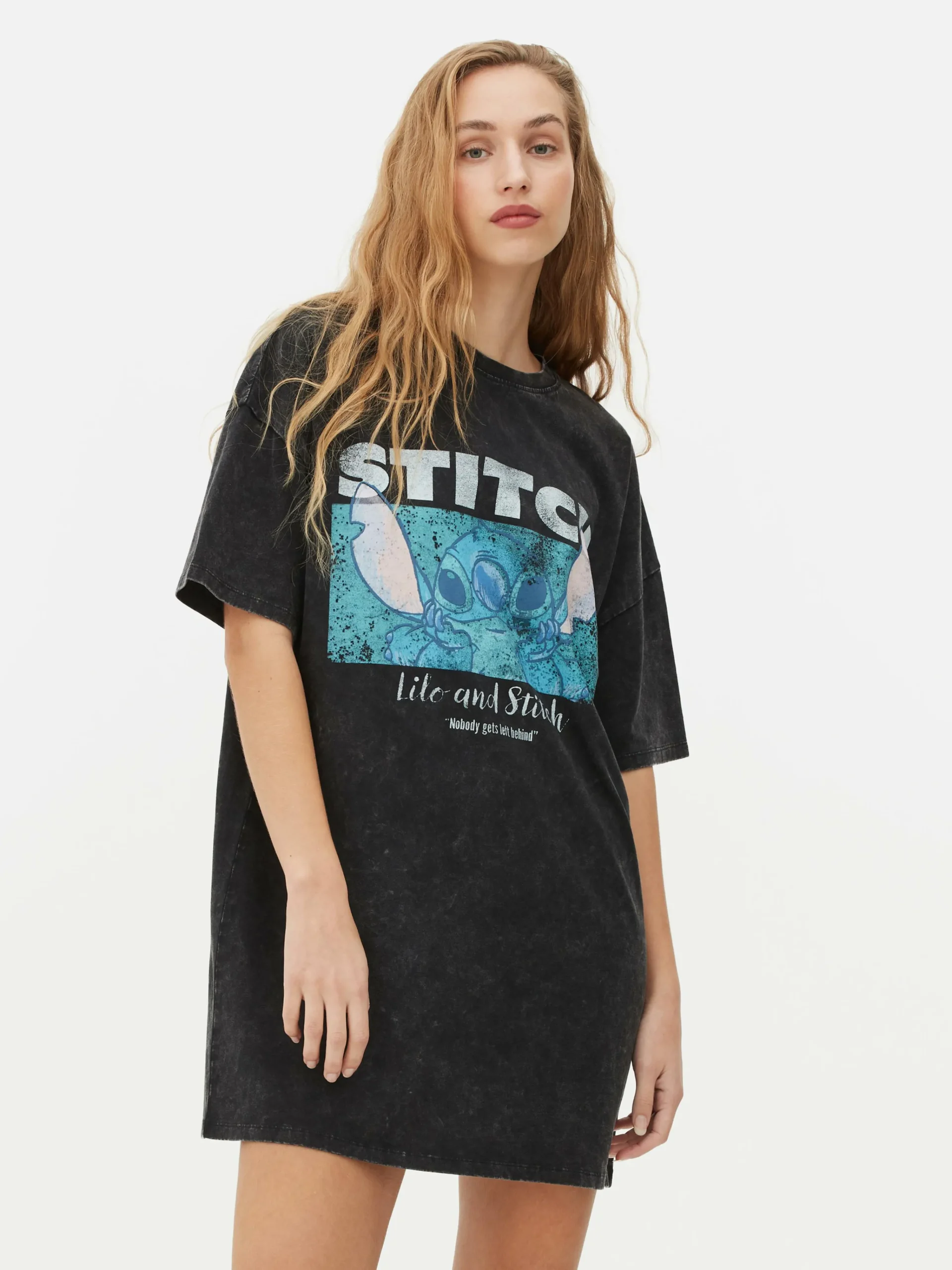 Disney’s Lilo And Stitch T-Shirt Dress|Primark New