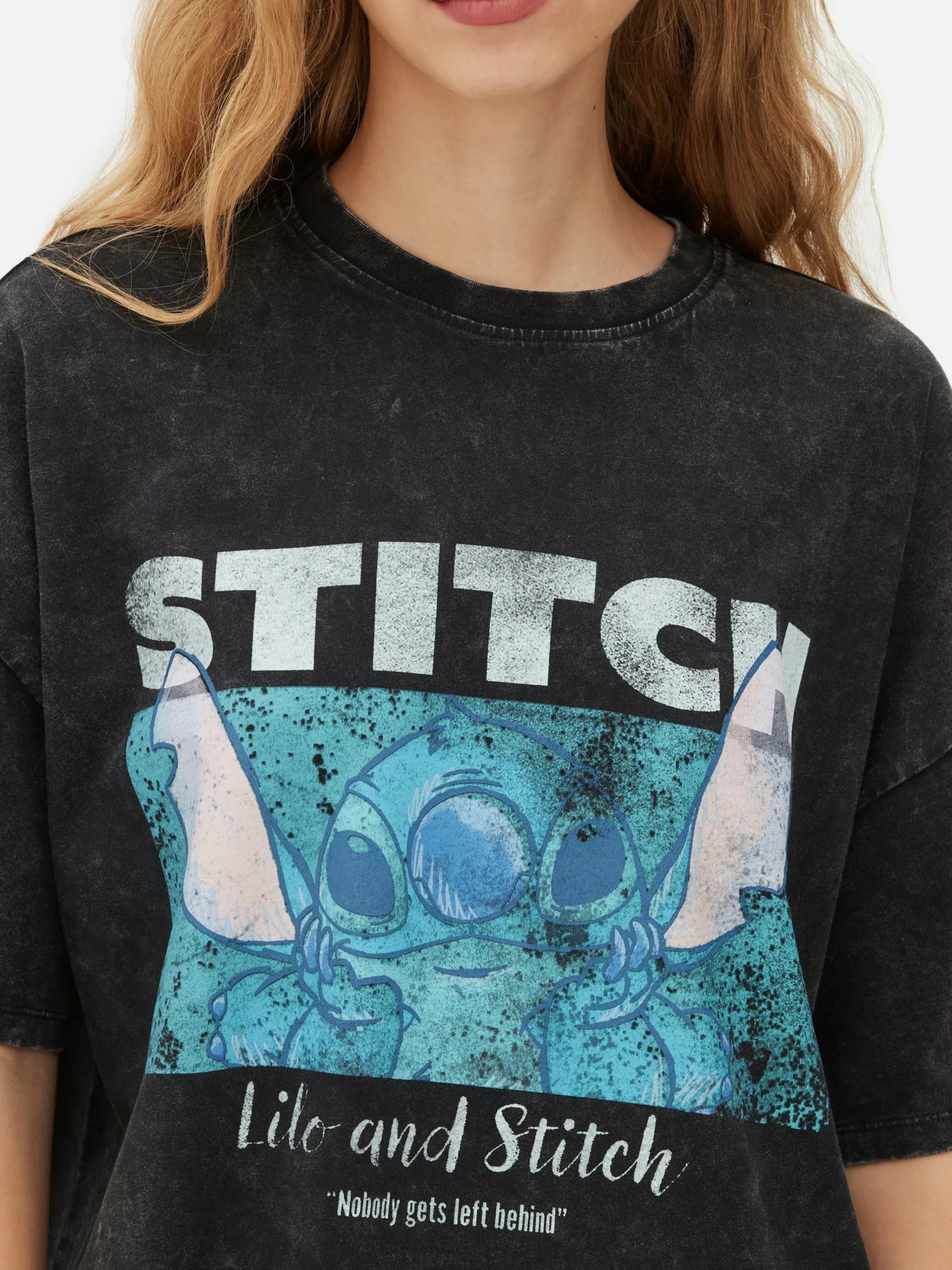 Disney’s Lilo And Stitch T-Shirt Dress|Primark New