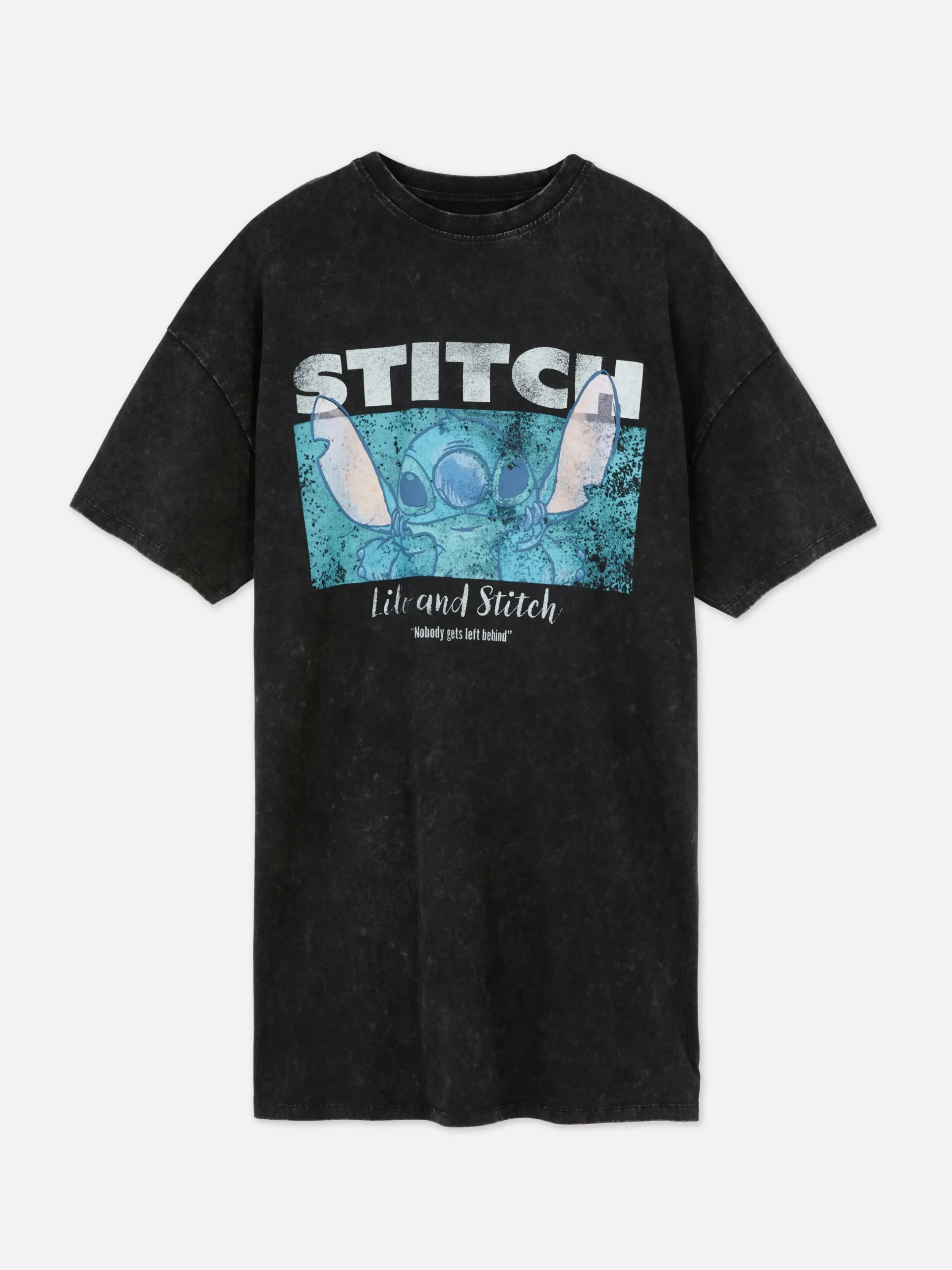 Disney’s Lilo And Stitch T-Shirt Dress|Primark New