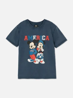Disney’s Mickey And Minnie Mouse 4th Of July T-Shirt|Primark Best