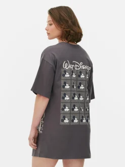 Disney’s Mickey And Minnie Mouse Paris Sleep Tee|Primark Hot