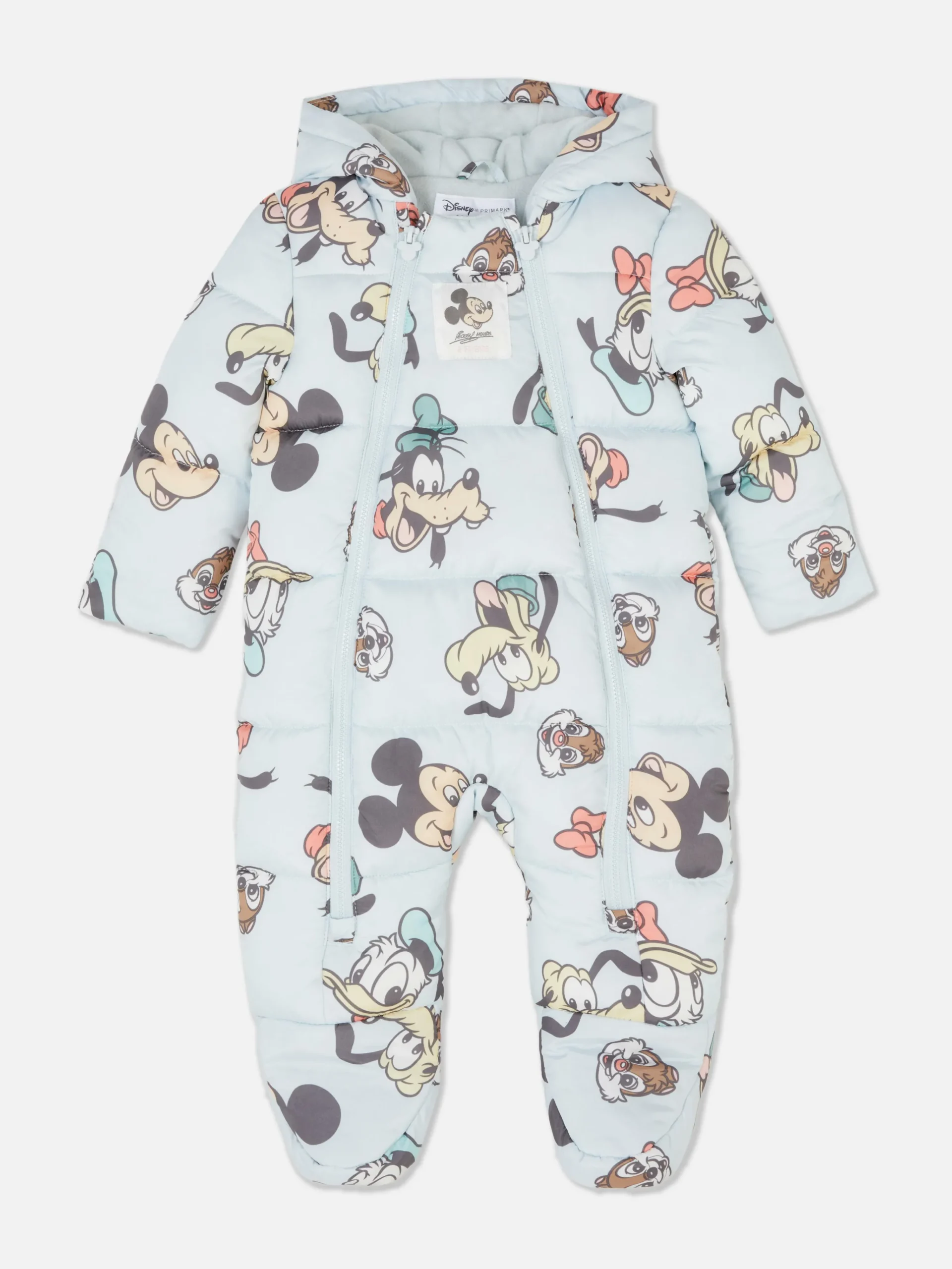 Disney’s Mickey Mouse & Friends Padded Pramsuit|Primark Outlet