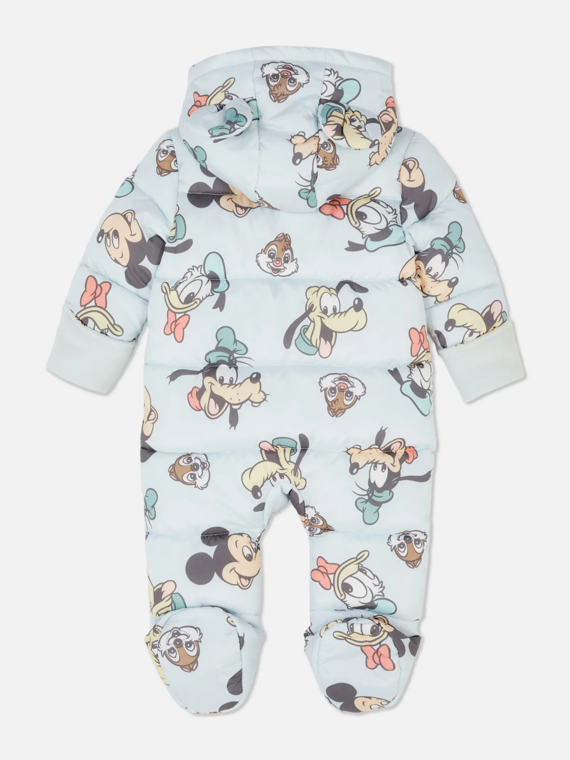 Disney’s Mickey Mouse & Friends Padded Pramsuit|Primark Outlet