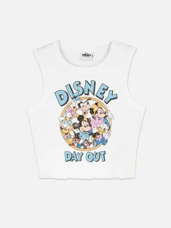 Disney’s Mickey Mouse And Friends Ribbed Tank|Primark Online