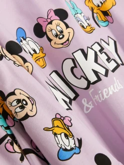 Disney’s Mickey Mouse And Friends T-shirt And Shorts Pajamas|Primark Clearance