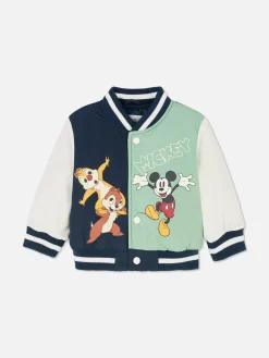 Disney’s Mickey Mouse And Friends Varsity Jacket|Primark