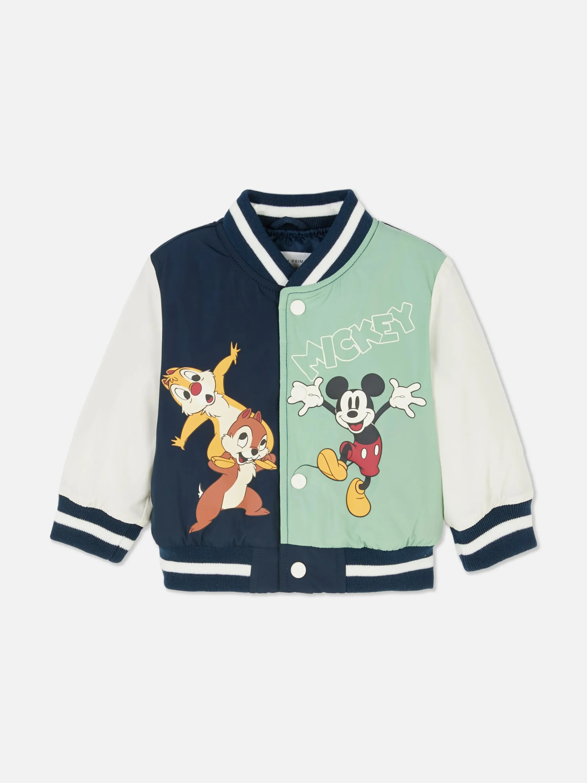 Disney’s Mickey Mouse And Friends Varsity Jacket|Primark