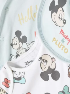 Disney’s Mickey Mouse And Friends 3-Piece Set|Primark Outlet