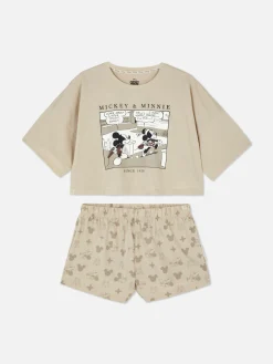 Disney’s Mickey Mouse Comic Shorts Pajamas|Primark Online