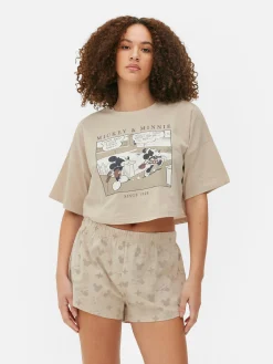 Disney’s Mickey Mouse Comic Shorts Pajamas|Primark Online