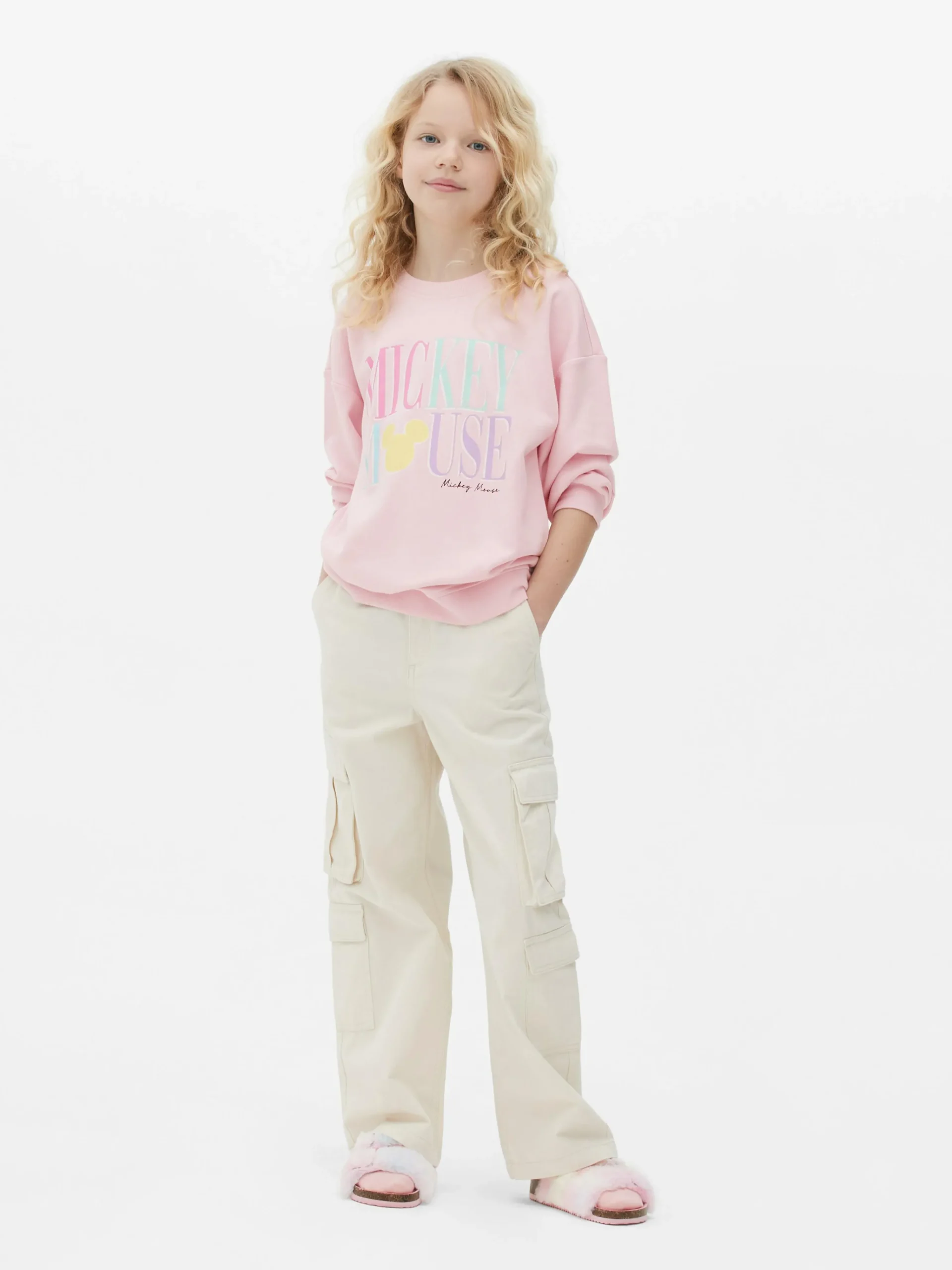 Disney’s Mickey Mouse Crew Sweatshirt|Primark Online