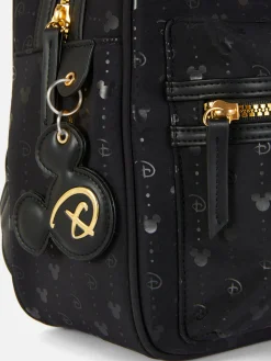 Disney’s Mickey Mouse Gold Tone Monogram Backpack|Primark Online