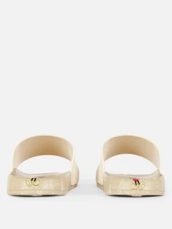 Disney’s Mickey Mouse Monogram Pool Slides|Primark