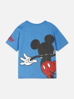 Disney’s Mickey Mouse Printed Slubbed T-Shirt|Primark Sale