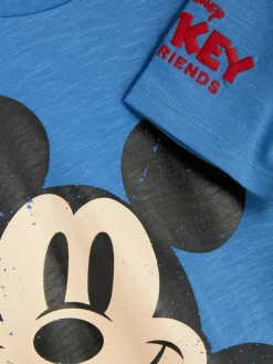 Disney’s Mickey Mouse Printed Slubbed T-Shirt|Primark Sale