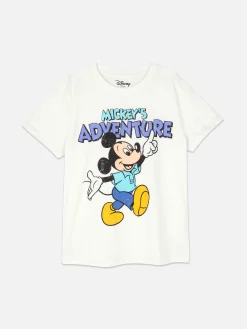 Disney’s Mickey Mouse Printed T-Shirt|Primark Outlet