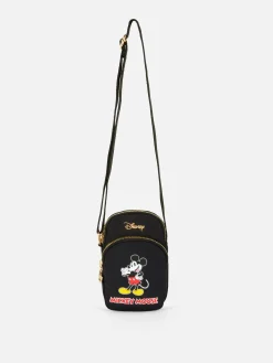 Disney’s Mickey Mouse Printed Phone Bag|Primark Clearance