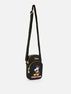 Disney’s Mickey Mouse Printed Phone Bag|Primark Clearance