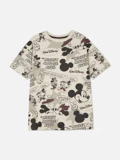 Disney’s Mickey Mouse Printed Pajama Top|Primark Discount