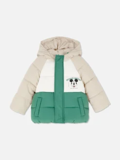 Disney’s Mickey Mouse Puffer Jacket|Primark Discount