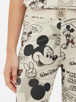 Disney’s Mickey Mouse Retro Comic Pajama Leggings|Primark Discount
