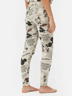 Disney’s Mickey Mouse Retro Comic Pajama Leggings|Primark Discount