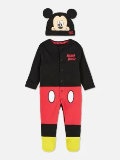 Disney's Mickey Mouse Sleeper And Hat Set|Primark Best