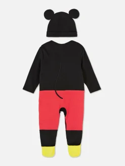 Disney's Mickey Mouse Sleeper And Hat Set|Primark Best