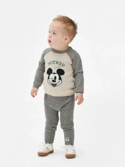 Disney’s Mickey Mouse Sweater And Leggings Set|Primark Clearance