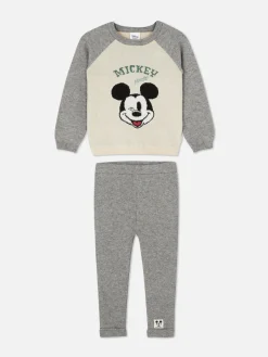 Disney’s Mickey Mouse Sweater And Leggings Set|Primark Clearance