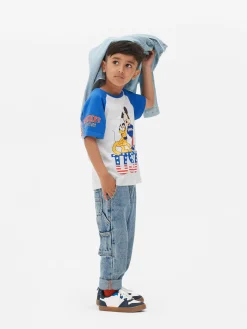 Disney’s Mickey Mouse 4th Of July Raglan T-Shirt|Primark Clearance