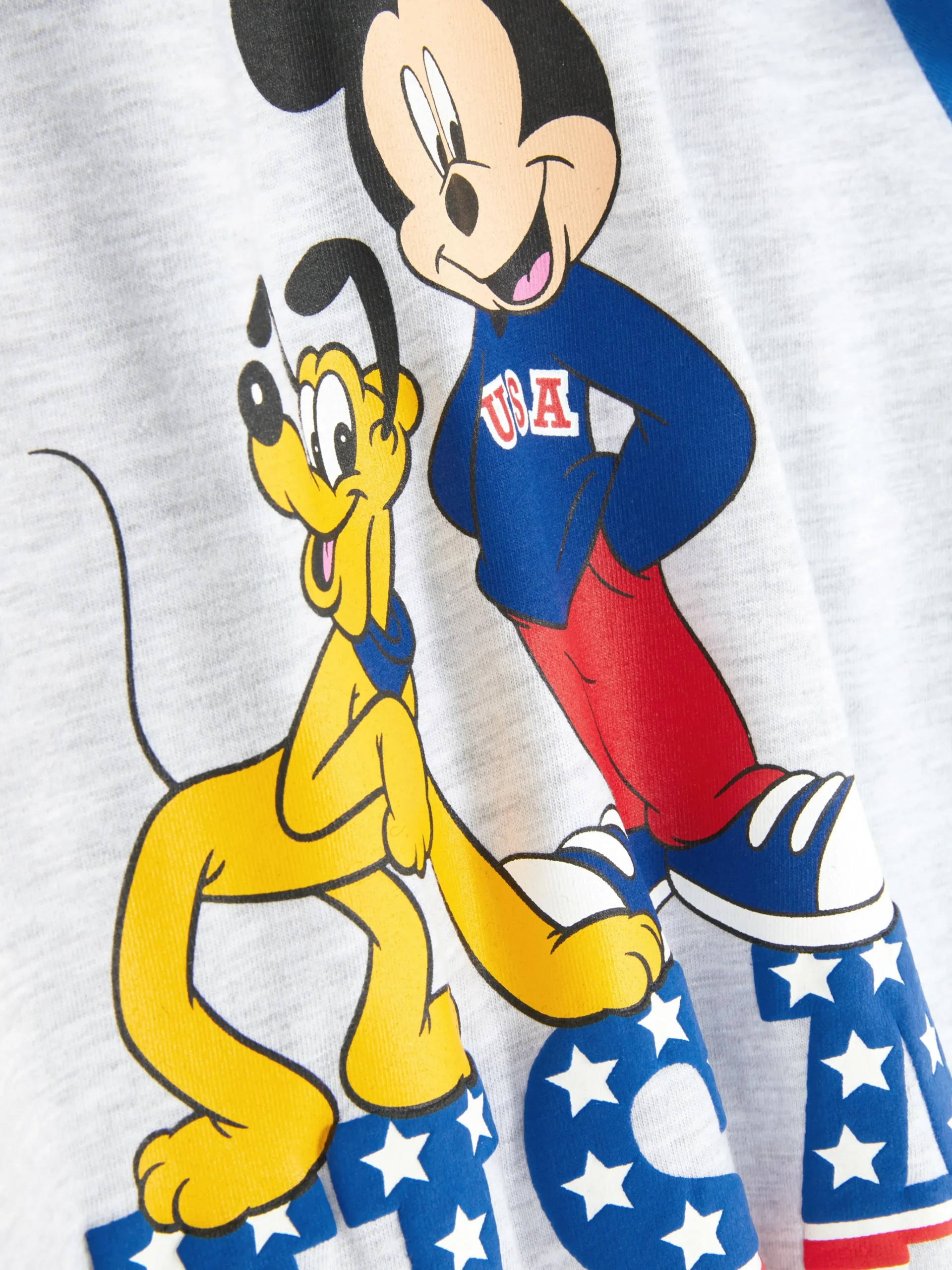 Disney’s Mickey Mouse 4th Of July Raglan T-Shirt|Primark Clearance