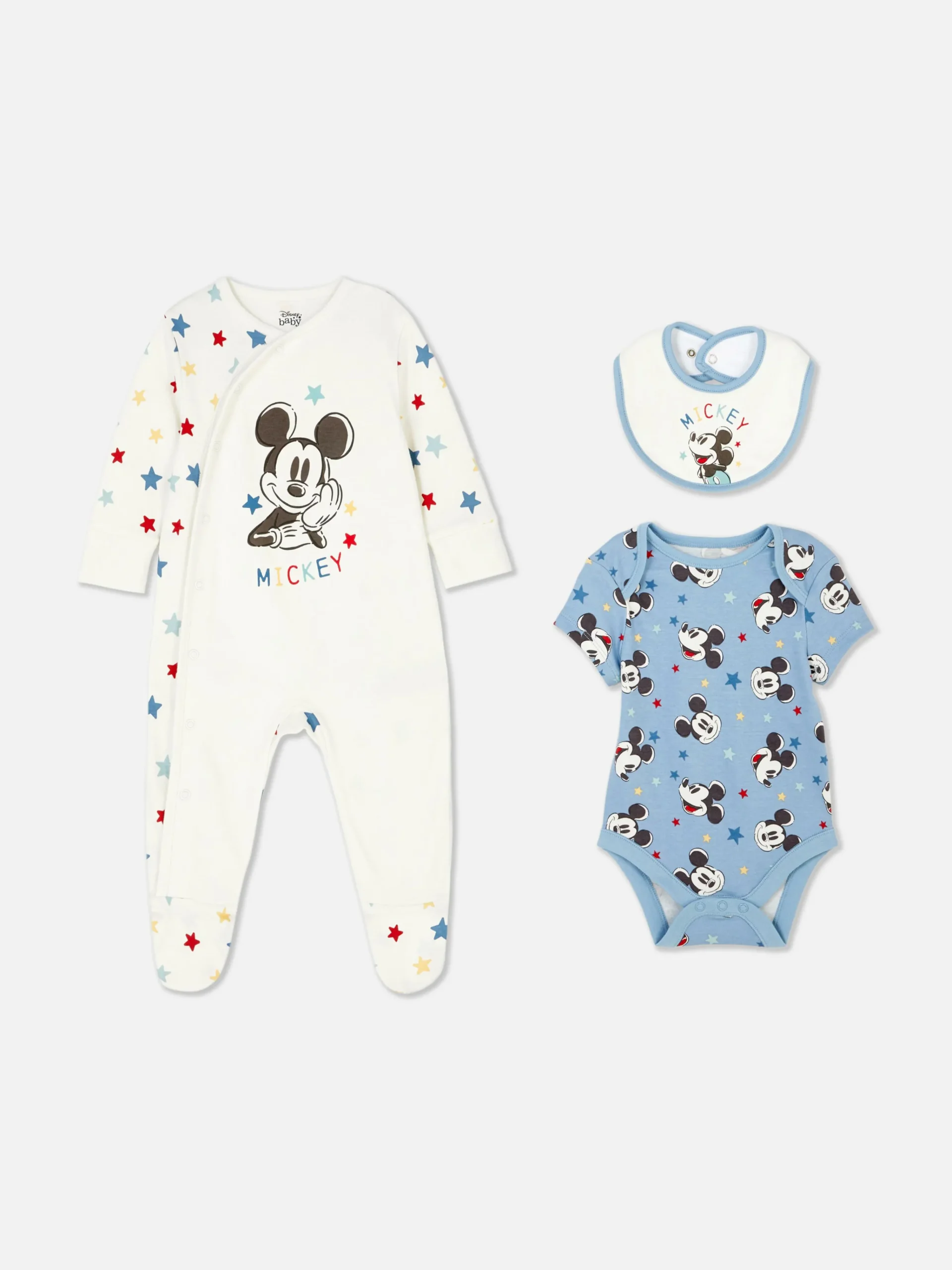 Disney's Mickey Mouse Three-Piece Set|Primark