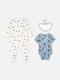 Disney's Mickey Mouse Three-Piece Set|Primark