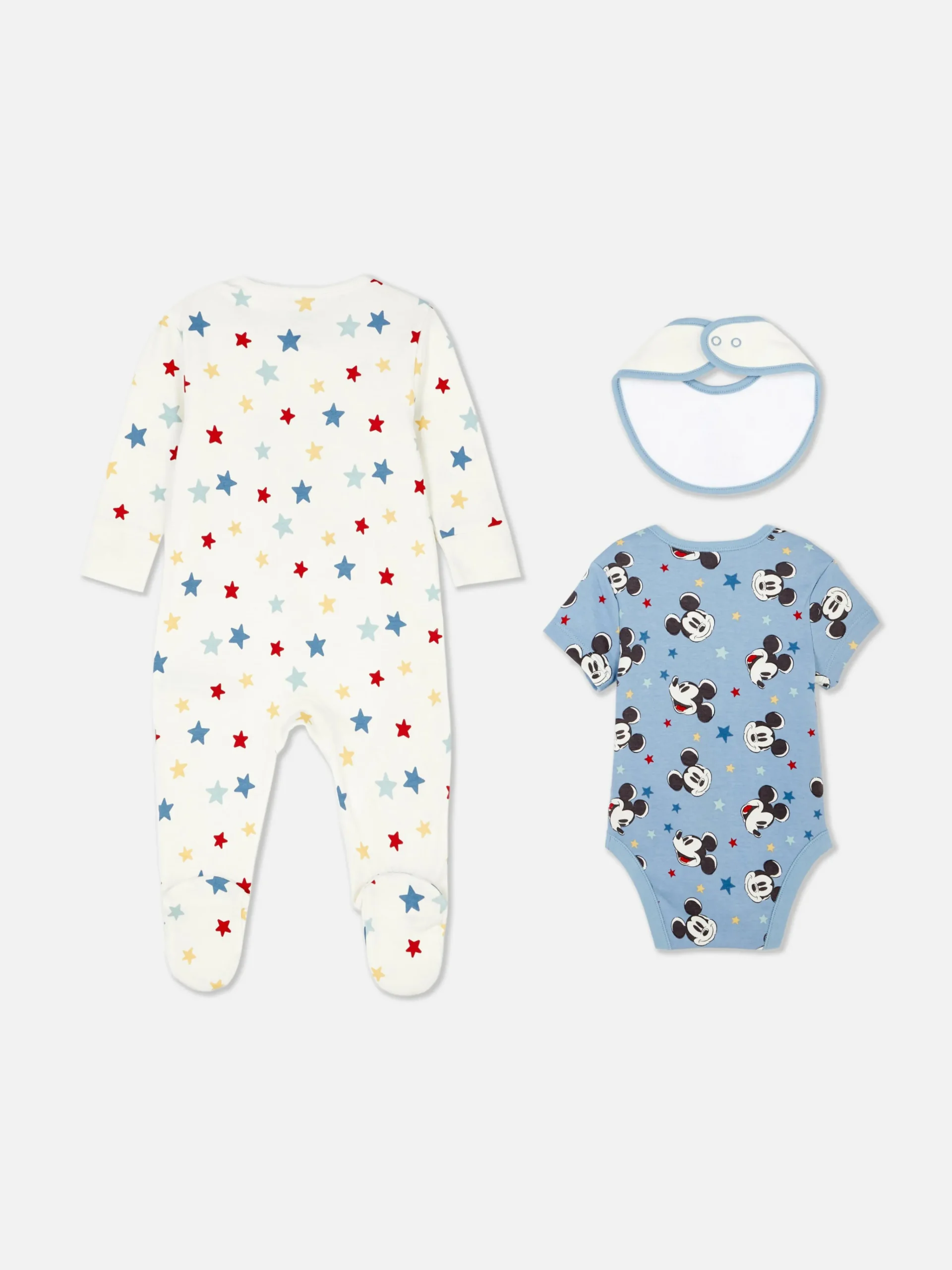 Disney's Mickey Mouse Three-Piece Set|Primark