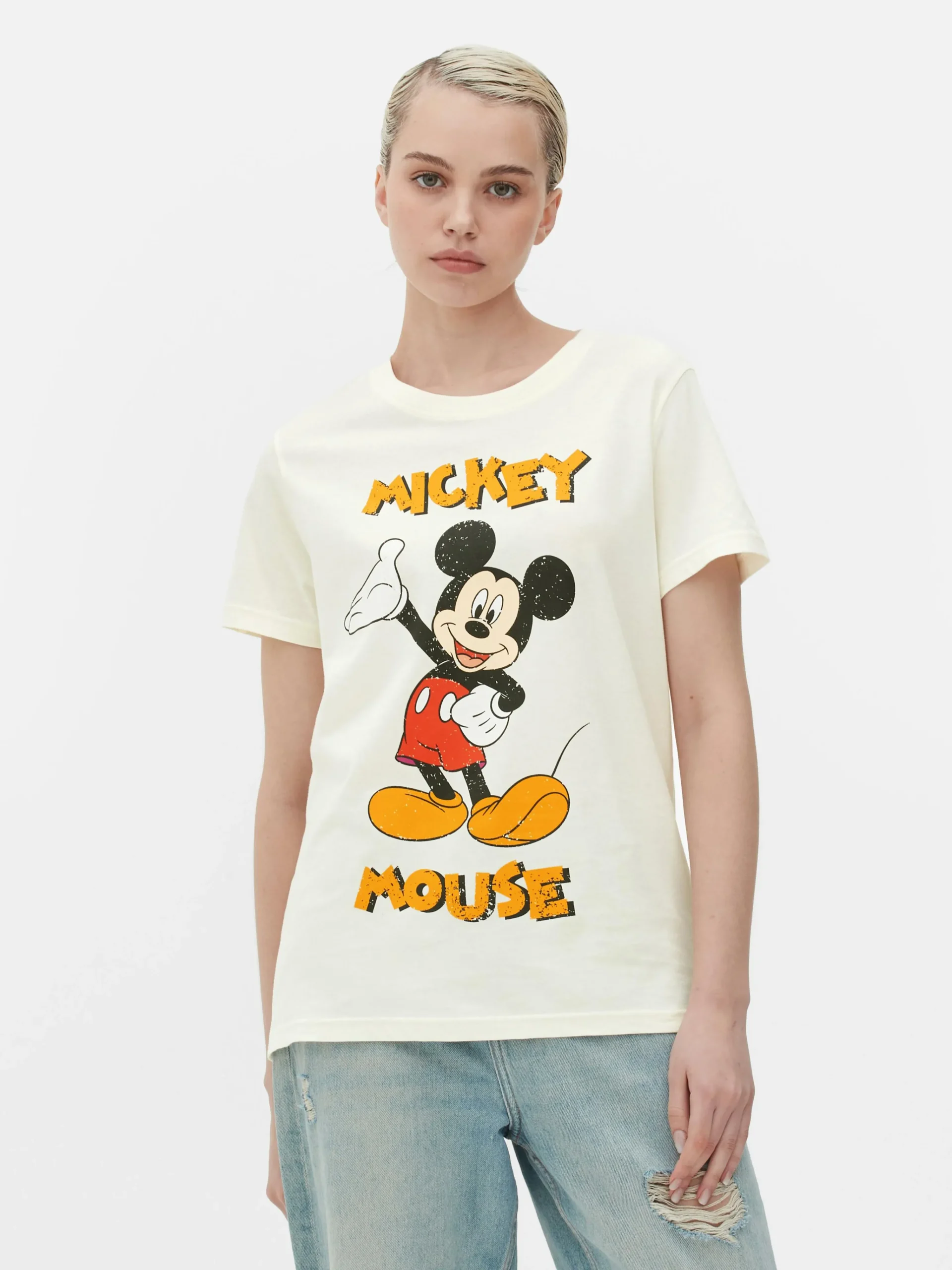 Disney’s Mickey Mouse T-Shirt|Primark Clearance