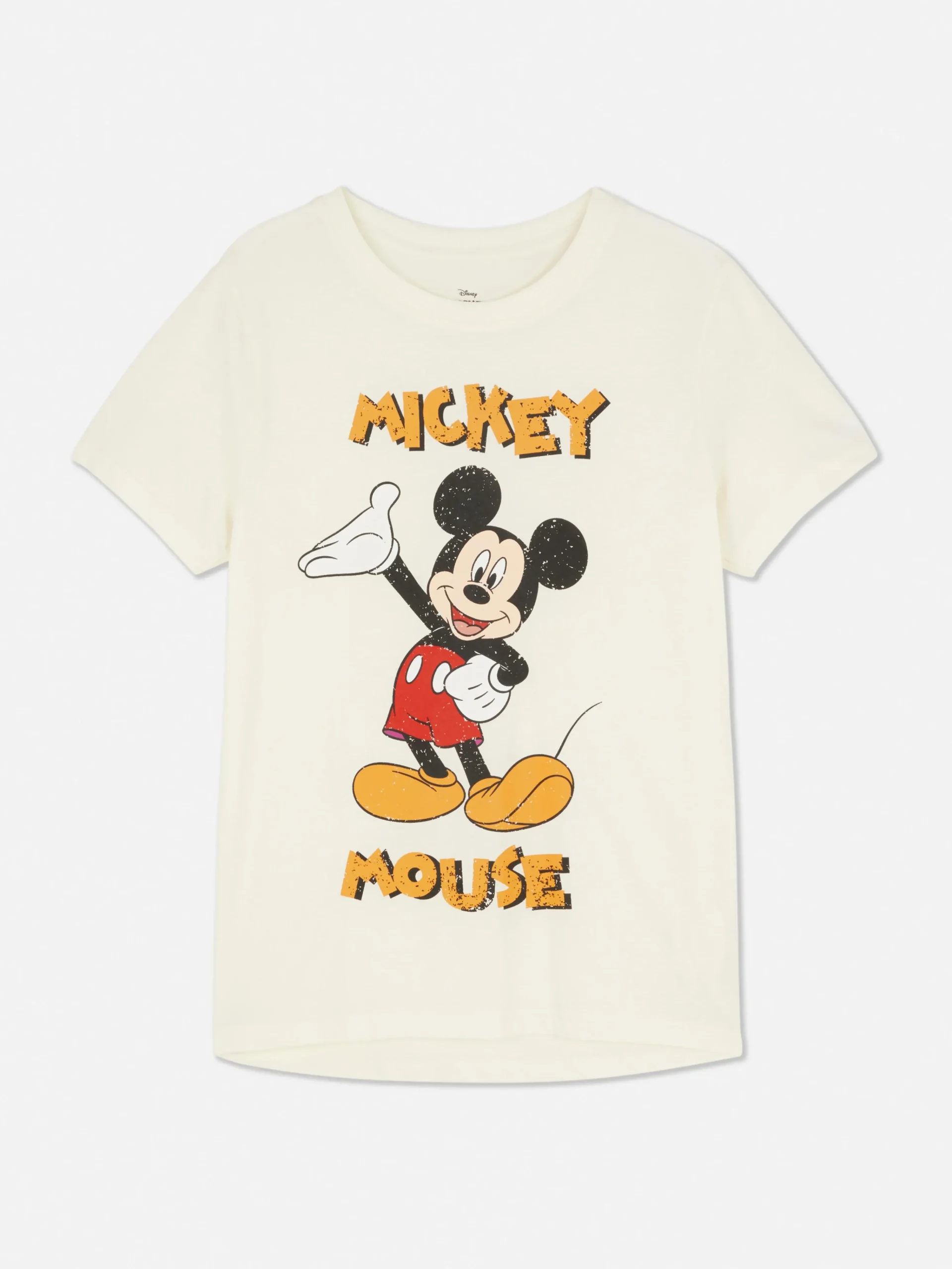 Disney’s Mickey Mouse T-Shirt|Primark Clearance