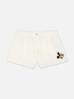 Disney’s Mickey Mouse Waffle Texture Pajama Shorts|Primark New
