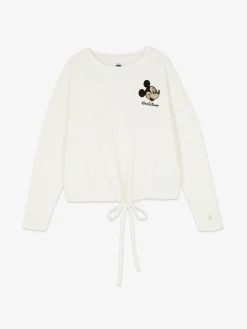 Disney’s Mickey Mouse Waffle Texture Pajama Top|Primark
