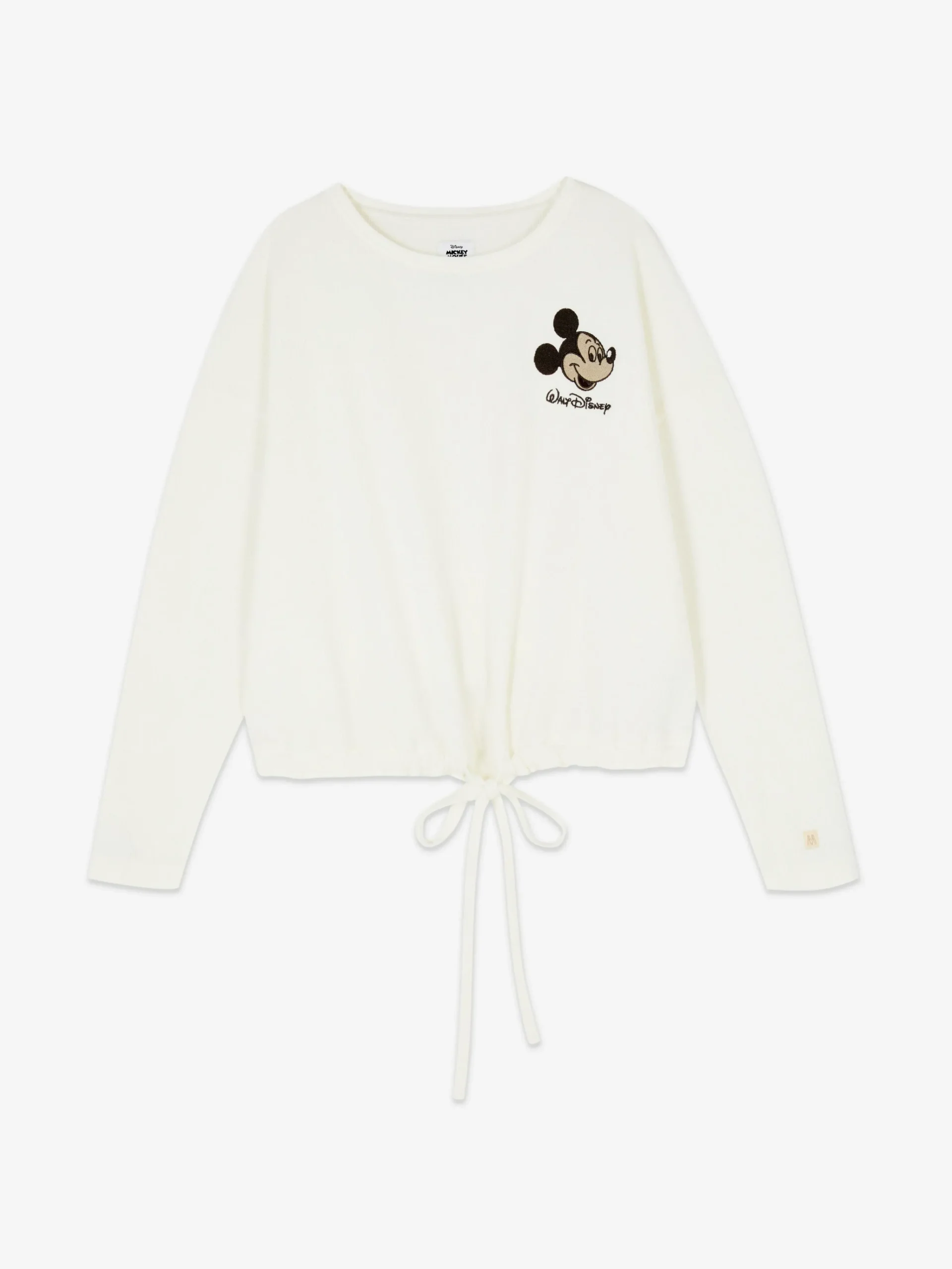 Disney’s Mickey Mouse Waffle Texture Pajama Top|Primark