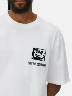 Disney’s Mickey Mouse X Keith Haring Graphic T-Shirt|Primark Online