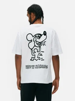 Disney’s Mickey Mouse X Keith Haring Graphic T-Shirt|Primark Online
