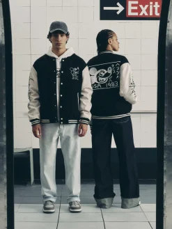 Disney’s Mickey Mouse X Keith Haring Varsity Jacket|Primark Sale