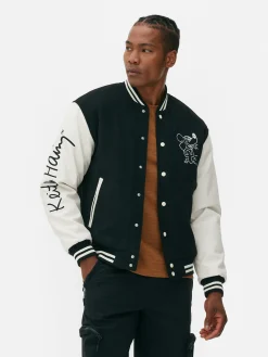 Disney’s Mickey Mouse X Keith Haring Varsity Jacket|Primark Sale