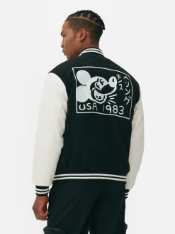 Disney’s Mickey Mouse X Keith Haring Varsity Jacket|Primark Sale