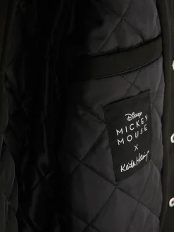 Disney’s Mickey Mouse X Keith Haring Varsity Jacket|Primark Sale