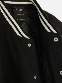 Disney’s Mickey Mouse X Keith Haring Varsity Jacket|Primark Sale