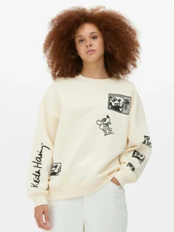 Disney’s Mickey Mouse X Keith Haring Sweatshirt|Primark Online