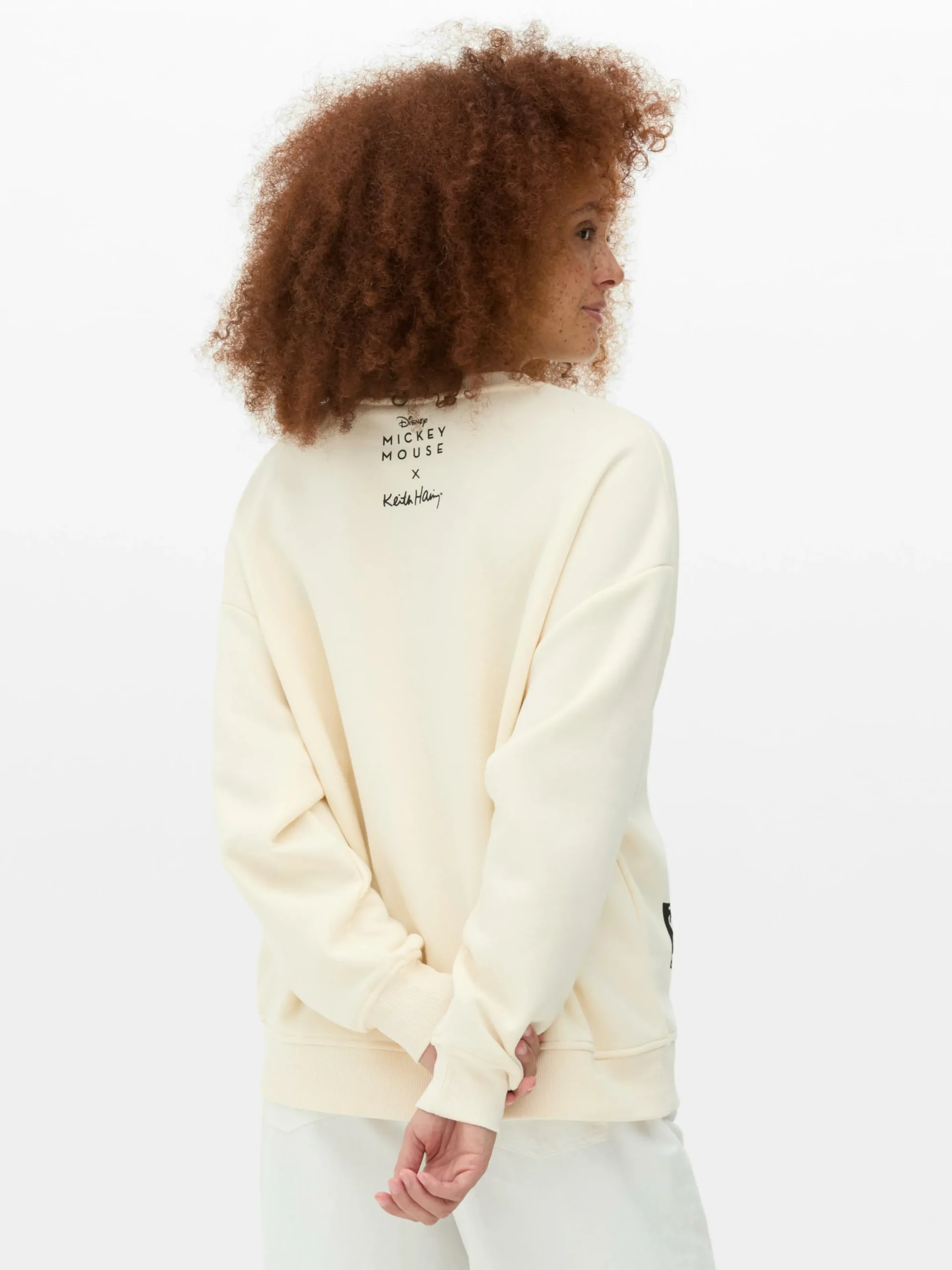 Disney’s Mickey Mouse X Keith Haring Sweatshirt|Primark Online